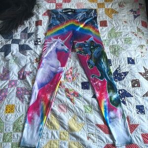 BlackMilk Hell Yeah Leggings M